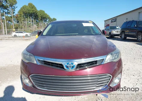 2013 Toyota Avalon Hybrid Limited z USA, uszkodzony, nr VIN 4T1BD1EB7DU015571